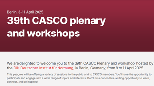 Online Session Information Sharing (CASCO Technical Sessions & Workshop) 